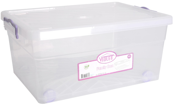 Контейнер VIOLET HOUSE Family Box 40 л (0467 FAMILY BOX прям. 40 л)